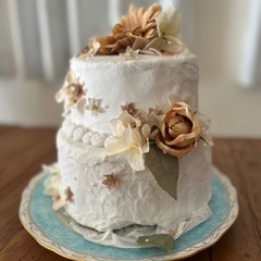 クレイケーキ　フェイクケーキの画像