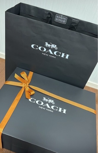 COACH カーゴトート