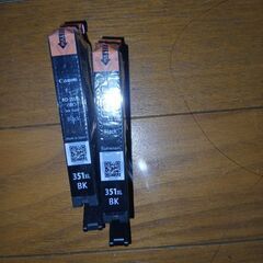 キャノンインク　350  351 まとめ売りの画像