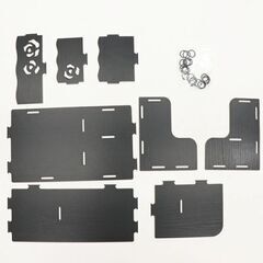 未使用/新品　 ローズ DIYオープンラック　組み立て式　未開封の画像