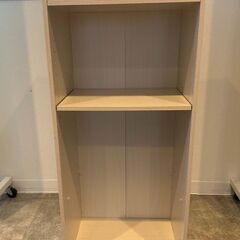 【※10月31日受付終了】アイリスオーヤマ収納ボックスCX-3KD　高さ88cmの画像