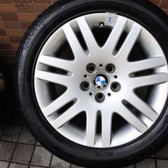 BMW E65 純正ホイール（タイヤは、おまけ）　8J×18H2　４本 の画像