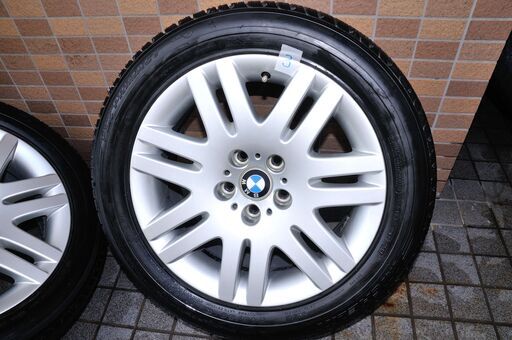 BMW E65 純正ホイール（タイヤは、おまけ）　8J×18H2　４本 