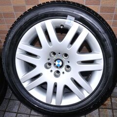 BMW E65 純正ホイール（タイヤは、おまけ）　8J×18H2　４本 の画像