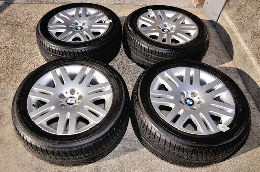 BMW E65 純正ホイール（タイヤは、おまけ）　8J×18H2　４本