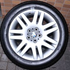 BMW E65 純正ホイール（タイヤは、おまけ）　8J×18H2　４本 の画像
