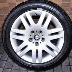 BMW E65 純正ホイール（タイヤは、おまけ）　8J×18H2　４本 の画像