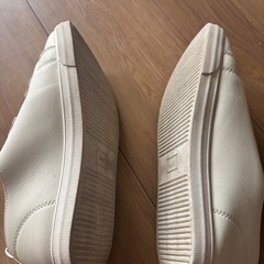 HEAL ME 白　スリッポン　シューズ　の画像