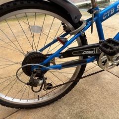 24インチ子供自転車の画像
