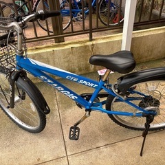 24インチ子供自転車の画像