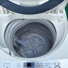 シャープ　5.5キロ洗い洗濯機の画像