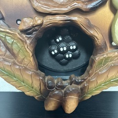 掛け時計　トトロ　ジブリ　メロディありの画像