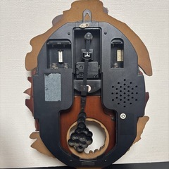 掛け時計　トトロ　ジブリ　メロディありの画像