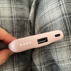 エレコム　モバイルバッテリー　5000の画像