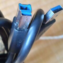 【配送可】新品未使用 USB3ケーブル(A-B) の画像