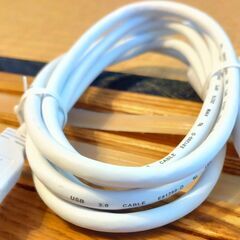 【配送可】新品未使用 USB3ケーブル(A-B) の画像