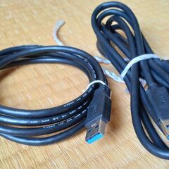 【配送可】新品未使用 USB3ケーブル(A-B) の画像