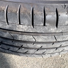日産　セレナ純正　タイヤホイールセット　195\65r15  4本　残り溝ありますの画像