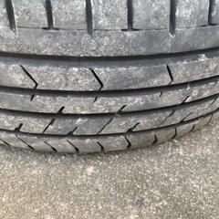 日産　セレナ純正　タイヤホイールセット　195\65r15  4本　残り溝ありますの画像