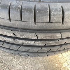 日産　セレナ純正　タイヤホイールセット　195\65r15  4本　残り溝ありますの画像