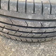 日産　セレナ純正　タイヤホイールセット　195\65r15  4本　残り溝ありますの画像