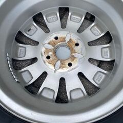 アルトラパン純正のタイヤホイール4本セットの画像