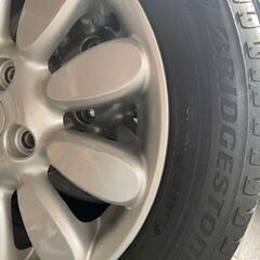 アルトラパン純正のタイヤホイール4本セットの画像