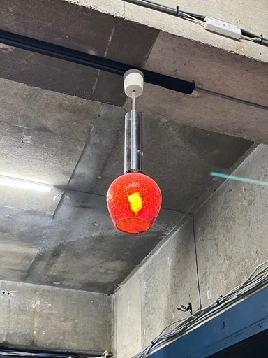 アンティーク ペンダントライト4つ