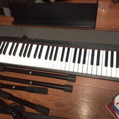 4456 カシオ電子ピアノセット！配達無料！の画像