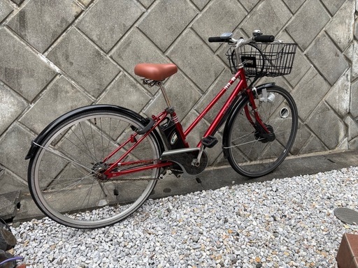 電動アシスト自転車！！　