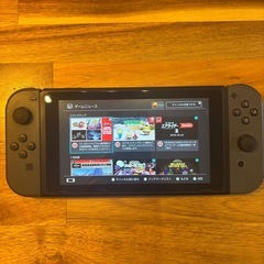 【美品】Nintendo Switch Joy-Con(L)/(R) グレーの画像