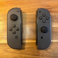 【美品】Nintendo Switch Joy-Con(L)/(R) グレーの画像