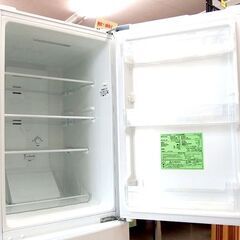 2ドア冷蔵庫 154L 2020年製 アイリスオーヤマ IRSN-15A-W 100Lクラス ホワイト 札幌市北区屯田の画像