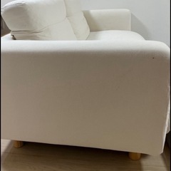綺麗　無印　ソファー
の画像
