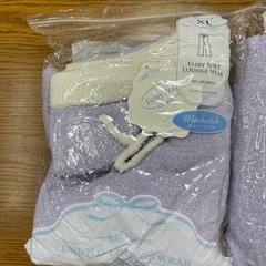 ユニクロ　ルームウェア　ジャケット、パンツ　ＸＬ　レディース　未使用の画像