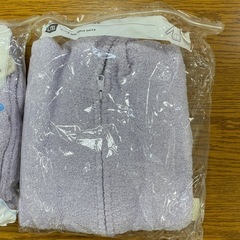 ユニクロ　ルームウェア　ジャケット、パンツ　ＸＬ　レディース　未使用の画像