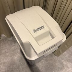 【※10月31日受付終了】フタ付きゴミ箱 45Lの画像