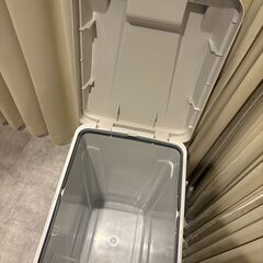 【※10月31日受付終了】フタ付きゴミ箱 45Lの画像