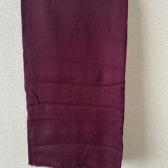 カシミヤ　大判ストールの画像