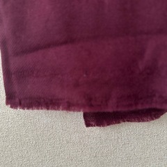 カシミヤ　大判ストールの画像