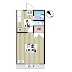 🧡💛フリーレント1ヶ月付き💛🧡敷礼ゼロ🎶スーパー徒歩5分✨大森台...