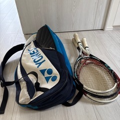 テニスラケット　お譲りしますの画像
