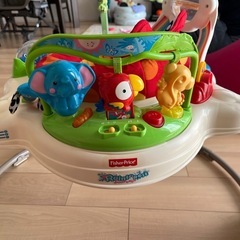 フィッシャープライス　レインフォレストジャンパルーの画像