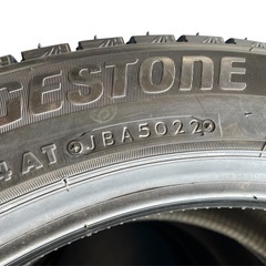 未使用スタッドレスタイヤ・BS245/45R17 4本の画像