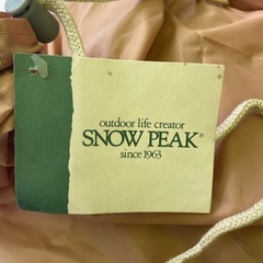 スノーピーク　タープ
　　の画像