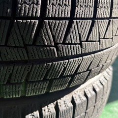 ブリヂストン　REV GZ 165/60R15 4ほん本の画像