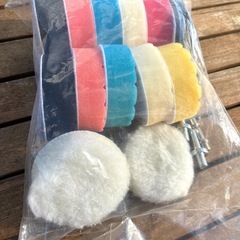 ポリッシャー　バフの画像