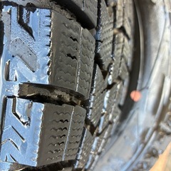 スタッドレスタイヤ+アルミホイールセット　175/65R15の画像