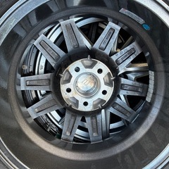 スタッドレスタイヤ+アルミホイールセット　175/65R15の画像