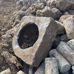 至急庭石欲しい方いらっしゃいますか？の画像